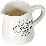 Excelsa Milchkanne, Keramik, Weiß