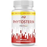 Phytosterin Kapseln | Für Männer und Frauen - 60 Kapseln Maxipack - 1 Stück