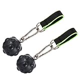 GANAZONO Solider Grip Ball Gym Hängegurte Fitness Sling Trainingshilfen für Effektives Handgelenkstraining Ergonomisches Design Tragbar und Leicht für Klimmzüge und Dips