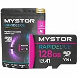 Mystor Micro-SD-Speicherkarte für Tapo-Kamera C82, C120, C210, C220, C110, C225, C211, TC40, TC41, TC65, TC82, C510, Micro-SD-Karte für Tapo Camera Security Cam SD-Karten MicroSD (128 GB MicroSD