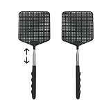 2 Stück fliegenklatsche，fliegenklatsche stabil，fliegenklatsche ausziehbar，fliegenklatschen，Fly swatter，teleskop fliegenklatsche，mückenklatsche