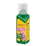 Seramis Vitalnahrung für Orchideen, 200 ml – Düngemittel für optimales Wachstum von Orchideen, Flüssigdünger mit praktischer Dosierhilfe 4,5x4,5x17,6 cm