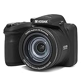 KODAK PIXPRO Astro Zoom AZ405-BK 20MP Digitalkamera mit 40-fachem optischem Zoom, 24 mm Weitwinkel, 1080P Full HD Video und 7,6 cm LCD, Schwarz