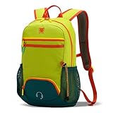 Bilimorrie 15L Wasserabweisend Kinder Wanderrucksack, Kinderrucksack mit Brustgurt Sicherheitspfeife, Multifunktionaler Rucksack Kinder für Jungen Damen ab 6 7 8 9 10 Jahre