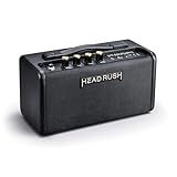 HeadRush FRFR-GO - 30W Verstärker für elektrische und Bassgitarren mit dualen 3' Lautsprechern, Bluetooth und Akku für Multi-FX/Amp Modeling Pedale