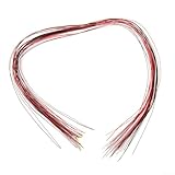 Vorverdrahtete LED, 15 Stück, 2,8 V ~ 3,4 V, vorgelötete Mini-Leuchtdioden, Montagegerät für Modellbau, wissenschaftliche Projekte, 150 mm Länge