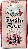 RICEFIELD Sushi Reis, Rundkorn, Japonica - 1 x 1 kg