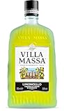 Villa Massa Limoncello (1x0.7l) 30% vol., Sorrent-Zitronen verleihen dem Limoncello seine Farbe, Duft und Geschmack von frischen Zitronen, Villa Massa Limoncello pur oder in fruchtigen Drinks genießen