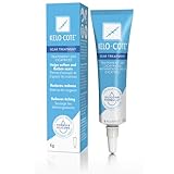 KELO-COTE Silikon-Narben-Gel für chirurgische Narben, erhabene, wulstige Narben wie hypertrophe Narben und Keloide, Verbrennungen, Verletzungen, Kaiserschnitt, 6g