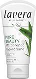 lavera Pure Beauty Mattierende Tagescreme - mindert Rötungen & Hautirritationen - mattiert langanhaltend - gegen Hautglanz - vegan - Naturkosmetik