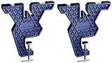 Holmenkol Unisex – Erwachsene Board/FreerideFix Skispanner, Blue, One Size