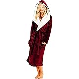 Pyjama für Damen, Baumwolle, Hausbekleidungs-Sets für Damen, Loungewear, Pyjama-Set, langärmelig, Loungewear, UK-Trainingsanzug, Damen-Schlafanzug, Nachtwäsche, Nachtwäsche, wein, 3XL