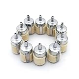 wYLGEK 10 Stück Kraftstofffilter passend for Freischneider und Kettensäge 5200 4500 5800