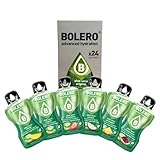 Bolero ALOE VERA MIX 24x3g | Saftpulver ohne Zucker, gesüßt mit Stevia + Vitamin C | geeignet für Kinder, Sportler und Diabetiker | glutenfrei und veganfreundlich | der Geschmack gemischter Beeren…