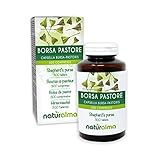 Hirtentäschel (Capsella bursa-pastoris) Kraut Naturalma - 150 g - 300 Tabletten - Nahrungsergänzungsmittel - Natürlich und Vegan