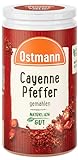 Ostmann Cayenne Pfeffer gemahlen, 4er Pack (4 x 35 g) (Verpackungsdesign kann abweichen)