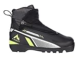 McKinley Active Pro Langlauf-Schuh, Black/Yellow, Medium