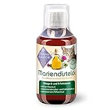 Chronobalance® Mariendistel-Öl für Katzen - natürliche Nahrungsergänzung - unterstützt den Fellwechsel - reich an Vitamin E, Omega-6 und Omega-9 (100ml)