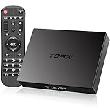 Android TV Box 11.0, TV Android Box 4GB RAM 32GB ROM S905W2 Quad-Core ARM Cortex-A35, Dual-Band WiFi 2.4&5GHZ Bluetooth v4.0 3D HD4K 2.1 TV Box Smart