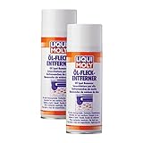 2x LIQUI MOLY 3315 Öl-Fleck-Entferner ÖlfleckEntferner Ölbinder Reiniger 400m