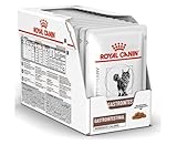 Royal Canin Veterinary Gatrointestinal Moderate Calorie | 12 x 85 g | Diät-Alleinfuttermittel für Katzen | Zur Linderung akuter Resorptionsstörungen des Darms | Hohe Akzeptanz