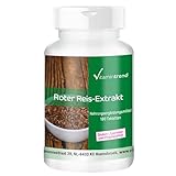 Roter Reis Extrakt Tabletten - Vegan - 2,95mg Monacolin K pro Tablette - 180 Tabletten - ! FÜR 6 MONATE ! | Vitamintrend®