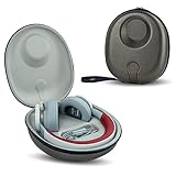 AZURAOKEY PU-EVA-On-Ear-Kopfhörer-Taschen mit Handseil, wasserdichte Aufbewahrung, Tragetasche, harte Tasche, kratzfest, stoßfest, staubdicht, Zubehör für Xbox Wireless Headset, Starfield, limitierte