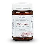 BioProphyl® Roter Reis 2,5 mg Monacolin-K aus Monascus Purpureus - frei von Citrinin - 100 pflanzliche Kapseln für drei Monate