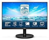 Philips 271V8LA - 27 Zoll FHD Monitor, AdaptiveSync (1920x1080, 75 Hz, VGA, HDMI) schwarz