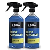 Liquid Elements – Felgenreiniger Dust Cracker 2x1 Liter – Auto Reiniger für alle Felgentypen wie Alufelgen & Stahlfelgen – säurefreier Reiniger mit Wirkindikator – entfernt hartnäckige Verschmutzungen