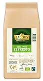 Jacobs Professional Good Origin Espresso, 1kg Bohnenkaffee, ganze Bohne, 100% Fairtrade und Bio-zertifiziert