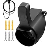 Ladekabelhalter – Wandhalterung für Elektroauto | Wandhalterung für EV-Ladekabel-Organizer | EV-Ladekabelhalter | EV-Autozubehör | Stecker-Adapter-Organizer | robuste Halterung für H