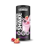 Layenberger 3K Protein Shake - 78 % Eiweiß und nur 4,4 % Kohlenhydrate bei nur 9 g Zucker, (1x 360 g) - Beeren-Mix