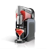 Ninja SLUSHi Maschine für Slush, Eis-Cocktails, Frappé, Milchshakes & gefrorenen Saft, ohne Eis oder Vorbereitungsaufwand, WhisperChill-Technology, fasst 1,9 L, Blau & Grau FS301EU