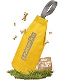 ZAUBERPFOTE Futterbeutel 'Joy' - Mit wasserfestem YKK® Reißverschluss - Apportierbeutel für Hundetraining - Ideal für Leckerlies – Praktische & robuste Leckerlitasche für Hunde