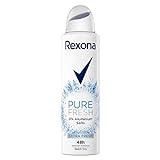 Rexona Deospray Pure Fresh Deo ohne Aluminium schützt 48 Stunden vor Körpergeruch 150 ml 1 Stück