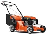 Husqvarna LC 253S Rasenmäher mit Motor, hochwertiger und benutzerfreundlicher Selbstfahrer, geeignet für mittelgroße Gärten