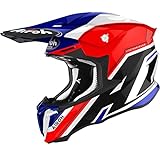 Airoh Motocross-Helm Twist 2.0 Blau Gr. M
