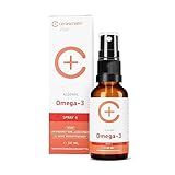 Cerascreen Vital Omega-3-Spray (Algenöl) - EPA- und DHA-Fettsäuren für Ihre Herzgesundheit | 100% Vegan & Extrem Hoch Bioverfügbar | Premium-Qualität aus Deutschland | Hält Mindestens 3 Monate (30ml)