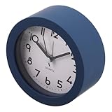 Abaodam Kleiner Wecker mit Nachtlicht kinderzimmer Uhr kinderwecker kleine tischuhr nachttischuhr kinderzimmeruhr Digitaluhr für das Klassenzimmer Digitale Wanduhr Kinderuhr Snooze Plastik