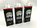 IMCO Benzin - Das Original - 3 x 133ml Kanister Feuerzeug Benzin