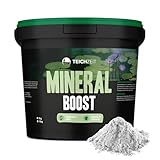 Teichzeit Mineral Boost | Pflege für Fischteich und Gartenteich | Sorgt für natürliches & biotopgerechtes Gleichgewicht im Teichwasser | 5kg