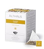 Althaus Tee CLASSIC HERBS ⋅ Kräutertee im Pyramidenbeutel PYRA PACK ⋅ Naturbelassener Kräutertee aus klassischen Teekräutern ⋅ 15 x 2,25g