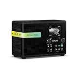 Pure Classic H4i – Internetradio mit WLAN, DAB+ & FM, Bluetooth 5.3, USB – 10W Lautsprecher – 2,4' Farbdisplay – 150 Speicherplätze – Sleep- & Küchentimer – AUX-Eingang – Schwarz