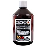 ISOLATECH 1,2 Propandiol Propylenglykol 0,5L-Flasche Propylenglykol 99,9% in Pharmaqualität (Inhalt 0,5kg)