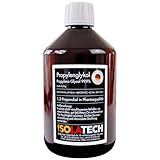 ISOLATECH 1,2 Propandiol Propylenglykol 0,5L-Flasche Propylenglykol 99,9% in Pharmaqualität (Inhalt 0,5kg)