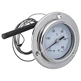Aiyomi Backofenthermometer Thermometer Ofenthermometer mit Edelstahlsonden für Backöfen, Pizza，BBQ 0-500℃