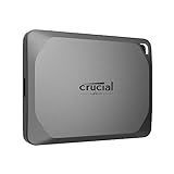 Crucial X9 Pro 1TB Externe SSD Festplatte, bis zu 1050MB/s Lesen/Schreiben, Wasser- und Staubgeschützt (IP55), USB-C 3.2 Portable SSD - CT1000X9PROSSD902