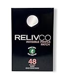 RELIVCO Unsichtbare Pickel-Pflaster mit Teebaumöl zur Abdeckung von Hautunreinheiten und Zits, 48 Stück