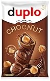 Ferrero duplo Chocnut – Mit drei ganzen Haselnüssen – 1 Packung mit je 5 Einzelriegeln (5 x 26 g)